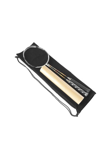 Vkemall Badminton Raketi Korumalı Çantası: Yumuşak Fleece Malzeme, Çekmecik Kapak Ve Ayarlanabilir Askı Kayışlı