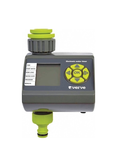 Verve Elektronik Sulama Zamanlayıcı