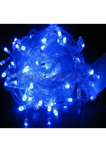 Fonksiyonlu 10 Metre 100 Ledli Dekoratif Yılbaşı Işığı