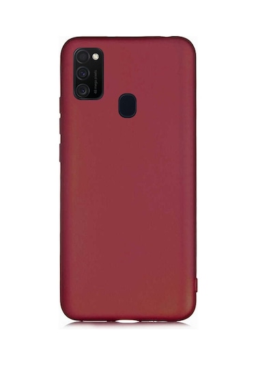 Samsung Uyumlu Galaxy M21 Kılıf Ince Esnek Soft Premium Silikon Kapak