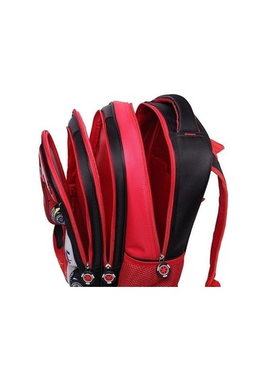 3d Suya Dayanıklı Erkek Sırt Çantası Sevimli Araba Karikatür Okul Kitap Çantası Cjqcwz Mavi