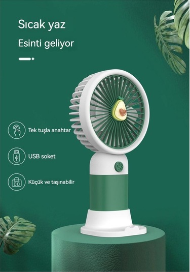 Zehraa Usb Mini El Fanı