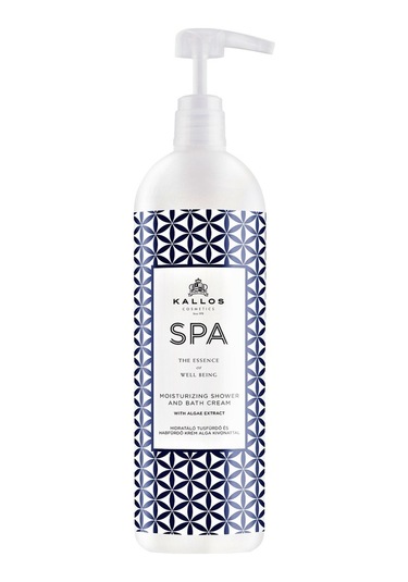 Kallos Cosmetics Spa Yosun Özlü Duş ve Banyo Kremi 1 L