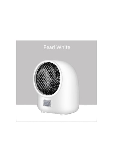 Mini Elektrikli Hava Isıtıcısı 1000w, Masa Isıtma Fanı, Taşınabilir Öğrenci Odası Isıtıcısı Pembe Ab Fişi