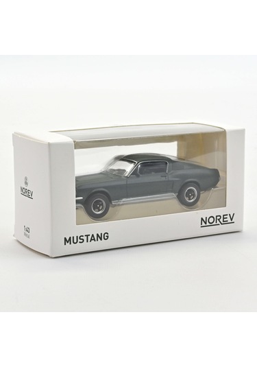 1:43 Norev 1968 Ford Mustang Fastback 'bullitt' Jet Car