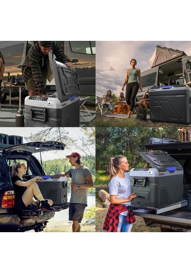 Coolist Clk60 12/24volt/220volt 60 Litre Kompresörlü Oto Buzdolabı/dondurucu