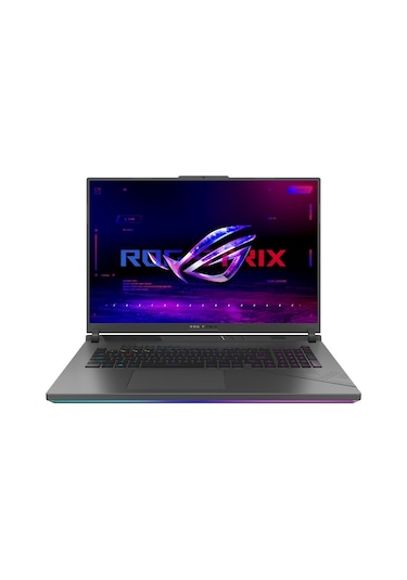 Asus Rog Strix G18 G814PP-S9045-36 R9-8940HX 48 GB 2 TB SSD 8 GB RTX5070 18" W11P Dizüstü Bilgisayar