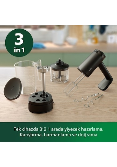 Philips HR3781/20 5000 Serisi 500W Mikser Ve Blender Set