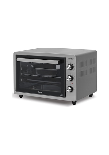 Simfer M3426 Inox 34 LT Albeni Midi Fırın