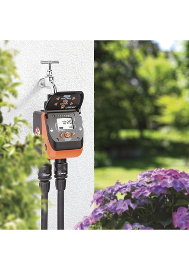 Claber 8410 Aquadue Duplo Evolution İki Çıkışlı Zamanlayıcı