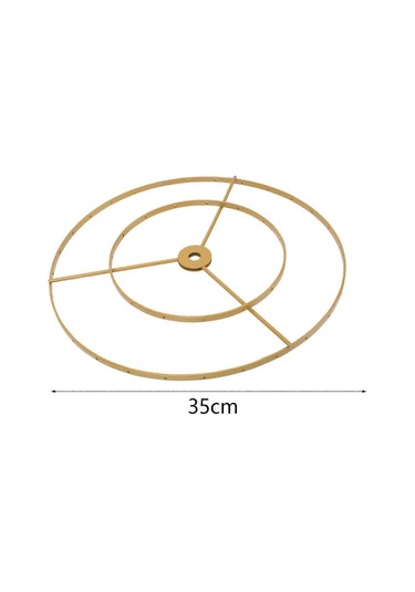 Masa Üstü Aydınlatma Standı İçin Abajur Çerçeve Halkası Kendin Ya Diğer