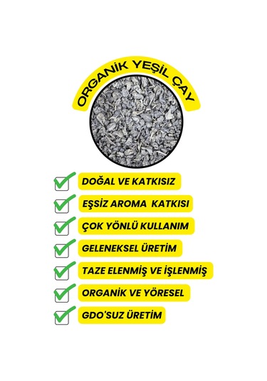 Furkan Telbisoğlu Maraş Yöresi Yeşil Çay 100 G