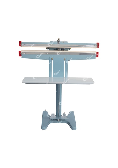 ÇİFT ÇENELİ PEDALLI POŞET AĞZI YAPIŞTIRMA MAKİNA 650 MM