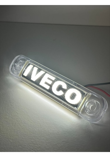 Ahmet Otomotiv 5 Adet Iveco Yazılı Parmak Led Beyaz Renk