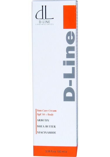 D Line Laboratories Sun Care Cream SPF50+ 100 ML