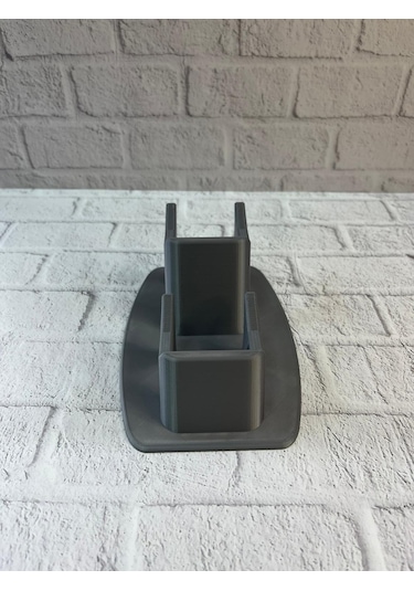 İkili Gamepad Tutucu Antrasit 7x18 Cm Oyun Aksesuarı