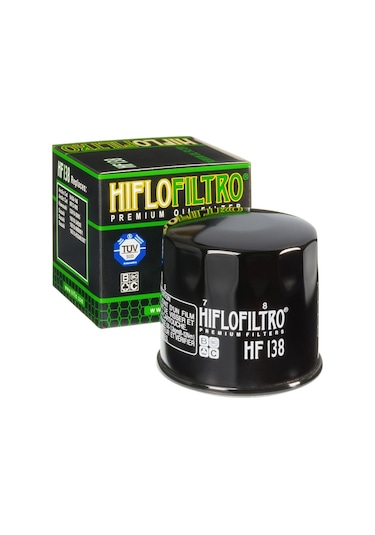 Hf138 Hıflo Filtre 2012-2016 Suzuki Gw250 Inazuma Yağ Filtresi