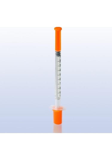 Ayset Süper İnsülin İğnesi Turuncu 50 x 1 ML