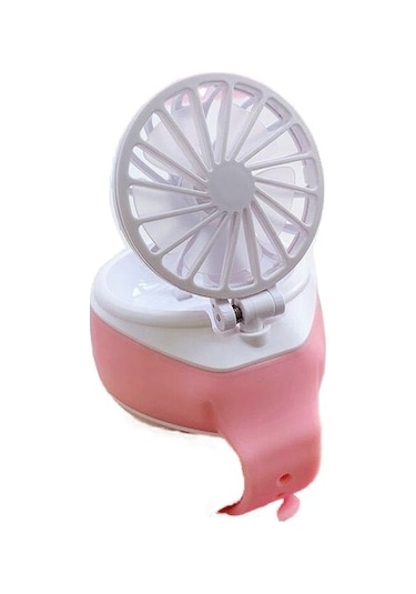 Usb Mini El Fanı - Pembe 5f0pl3 Pembe Yok Usb 1.000 Adetten Az