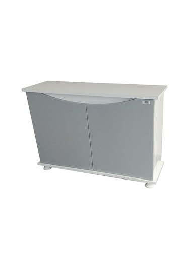 Kanki Pet 100 Cm Mdf Kp1000125gr Flex Gri Kapaklı Akvaryum Sehpası 100x31x69 Cm