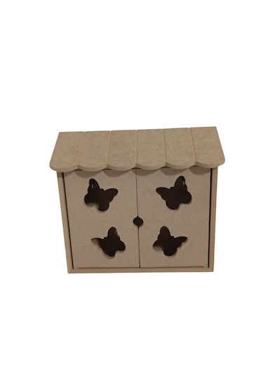 Mdf Dekoratif Anahtarlık Askılığı