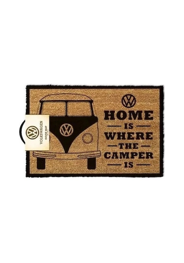 Paspas Volkswagen Home Is Where The Camper Is Çok Renkli