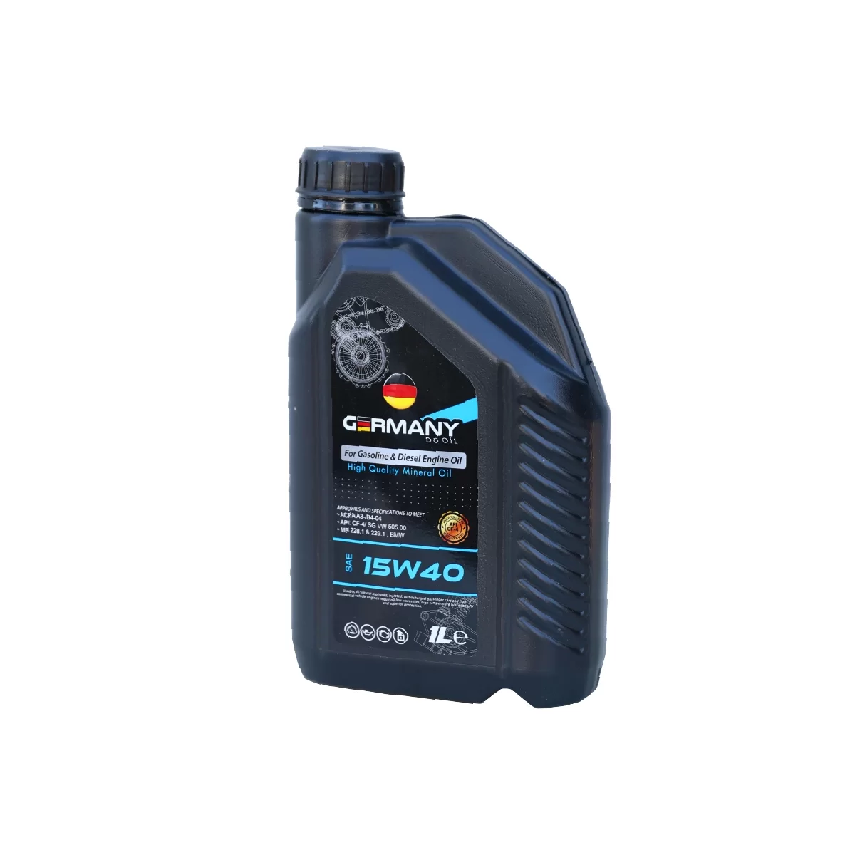 Dg Oıl Germany 15w-40 A3-b4 Full Synthetic 1 Lt