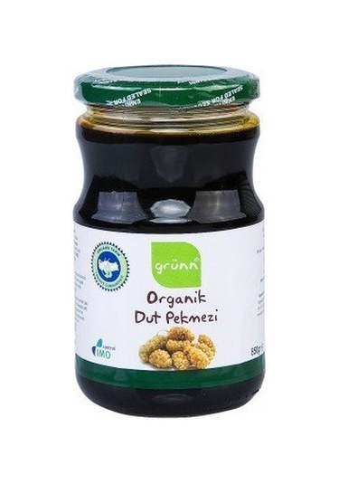 Grünn Organik Dut Pekmezi 850 G