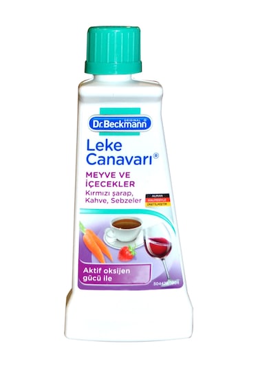 Dr. Beckmann Leke Canavarı Meyve ve İçecekler No:2 50 ML
