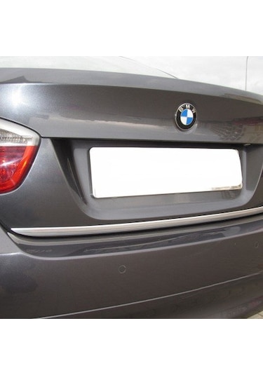 Bmw E90 3 Serisi Formlu Krom Bagaj Alt Çıtası 2005-2012 Paslanmaz N11.3755