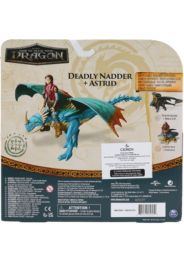 Spm-6072587 Viking Ve Dragon Aksiyon Seti