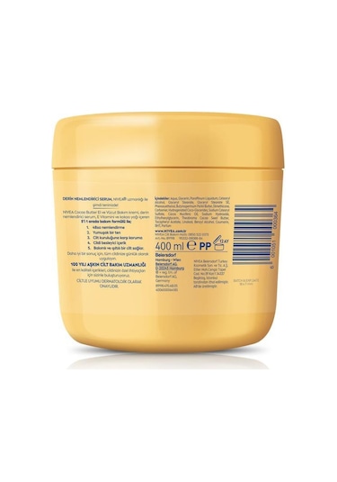 Nivea Cocoa Butter El ve Vücut Bakım Kremi 400 ML