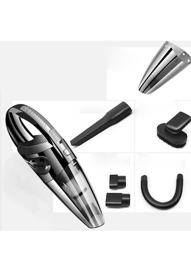 Ally R-6053 Kablosuz Güçlü El Araç-Ev Süpürgesi Kuru Islak 29000-