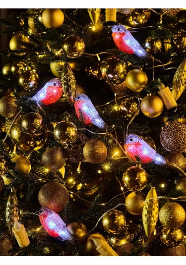 Family Co. Yılbaşı Işıklı Süsü 266630165 Beyaz