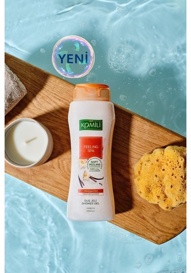 Komili Feeling Spa Vanilya Duş Jeli 500 ML
