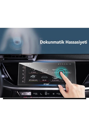 Audi S3 Ekran Koruyucu 10.1 İnç Multimedya Nano Şeffaf