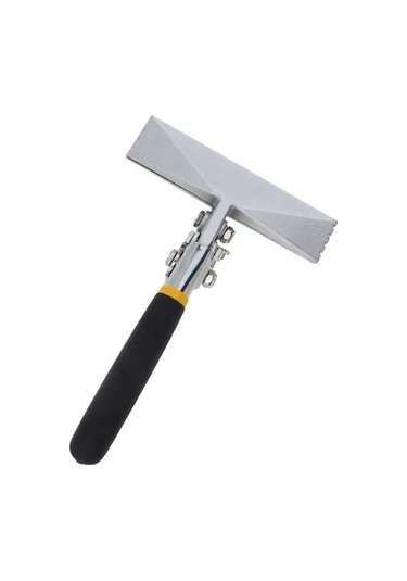 Fochsia 80 Mm Kayar Tutamaklı Metal Bükme Mengenesi Düz Çene İnşaat Dıy