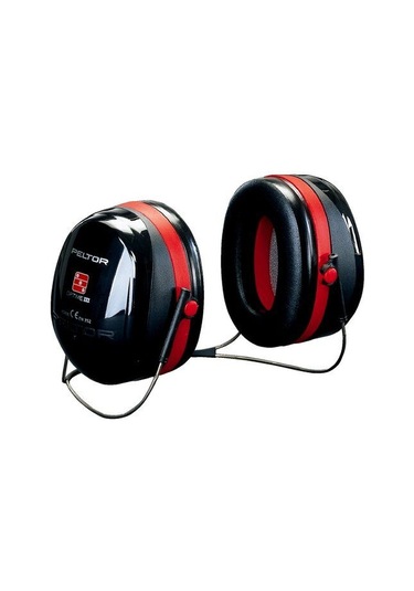 3M H540B-412-Sv Optime-Iıı Ense Bantlı Kulaklık