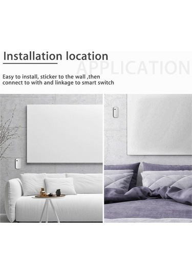 Pazly Tuya Zigbee Işık Sensörü Akıllı Ev Aydınlatma Parlaklık Sensörü, Wi-fi/zigbee Bağlantı, Beyaz, 30x16x58mm