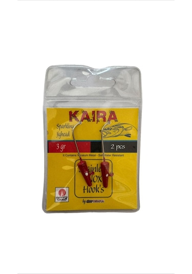Kaıra Jıg Heed 3 Gr No : 1/0 Vmc 2lı Pk