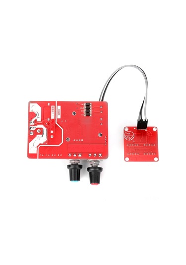 Xindoker 100a Nümerik Göstergeklı Pulslu Nokta Kaynak Makinesi Kontrol Kartı - Zaman Ve Akım Ayarlanabilir Dıy Mikrodenetleyici Tabanlı