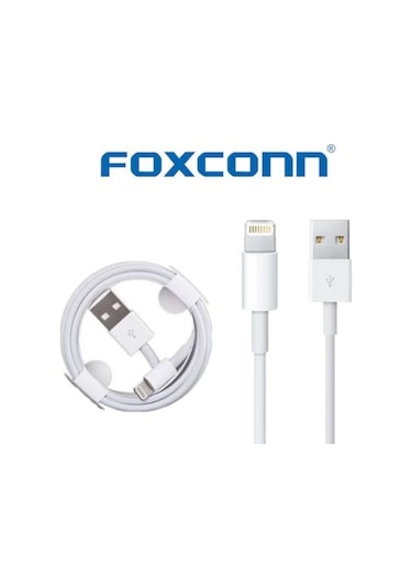 Foxconn Apple iPhone Uyumlu 5 6 7 8 X Xs Lightning Hızlı Şarj Kablosu