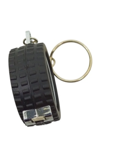 Teker Mezure Anahtarlık