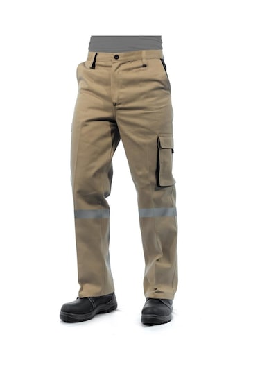 Şensel, Reflektörlü İş Pantolonu, Kargo Cepli -54E4211-