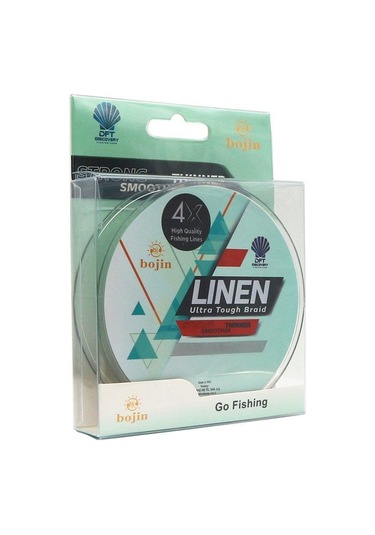 Dft Discovery Bojin 4x 0.16mm Yeşil Linen İp Misina 300mtr
