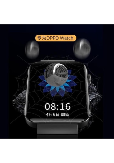 Oppo Watch 41 Mm Ekran Koruyucu Nano Esnek Cam