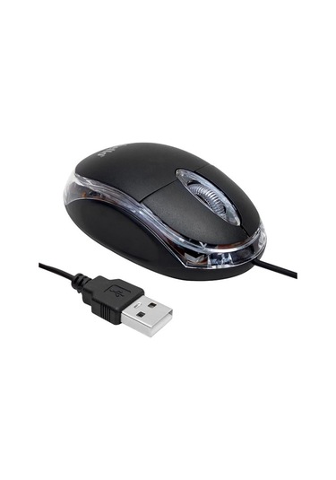 Hello Hl-18736 Optik Işıklı 800 Dpı Kablolu Mouse Diğer