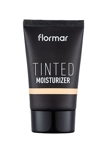 Flormar Tinted Moisturizer Eşit Tonlu & Işıltılı Görünüm Veren Renkli Nemlendirici 004 Ivory Beige