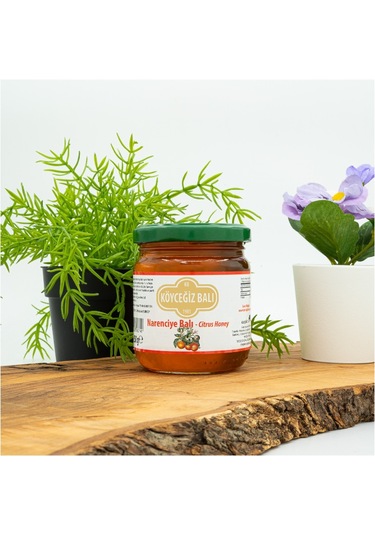 Köyceğiz Balı Narenciye Balı Cam Kavanoz 250 G