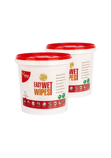 Vebox Easy Wet Wipes Kova Islak Mendil - Yüzey Temizleme Havlusu